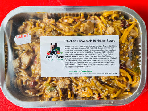 Chicken Chow Mein in House sauce