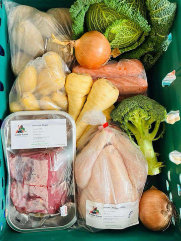 Silverside roast box