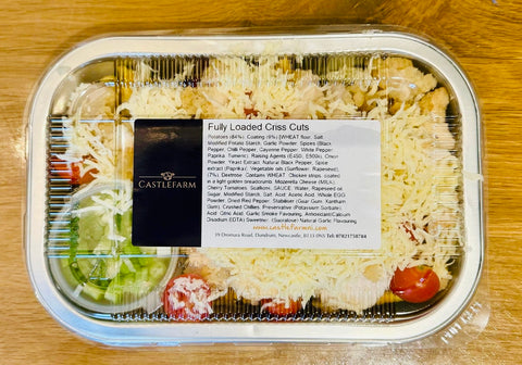 Chicken Kebab and Loaded Chips