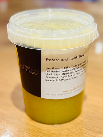 Potato and leek soup