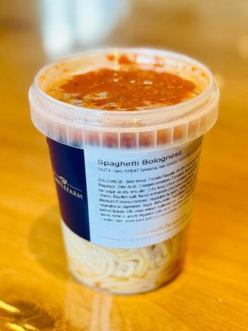 Spaghetti bolognaise