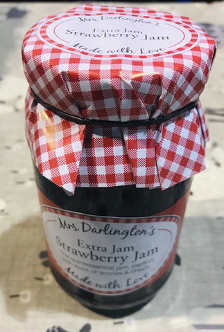 Mrs Darlingtons Strawberry jam