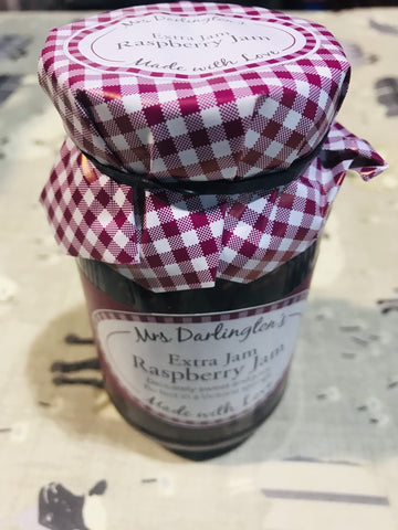 Mrs Darlingtons Raspberry jam