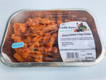 400g sticky Oriental crispy chicken strips