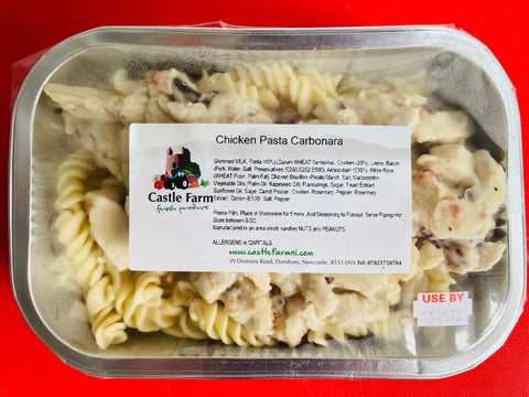 Chicken Pasta Carbonara
