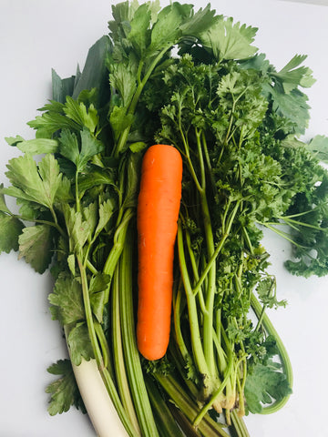 Large Bunch of Whole Soup Veg
